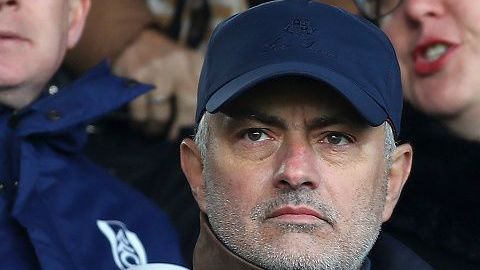 José Mourinho aún no tiene equipo desde que dejó la dirección técnica del Manchester United