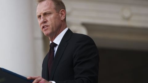 Patrick Shanahan enfrenta un conflicto de violencia doméstica en su familia.