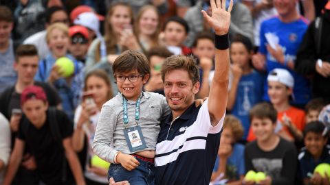 Nicolas Mahut - Roland Garros.