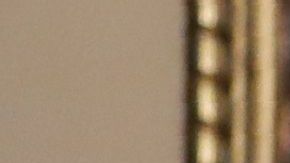 La primera dama Melania Trump lució de blanco en la cena de gala con la Reina Isabel II.