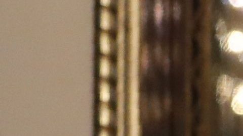 La primera dama Melania Trump lució de blanco en la cena de gala con la Reina Isabel II.