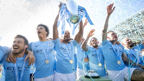 Manchester City ha ganado los últimos dos títulos de la EPL.