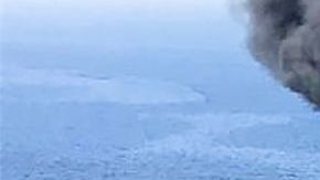 Uno de los buques es noruego.