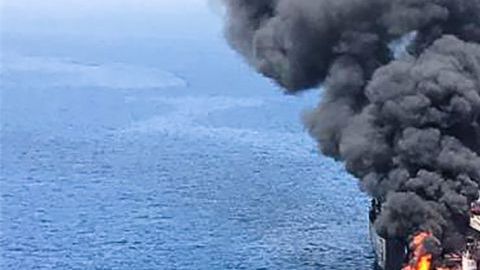 Uno de los buques es noruego.