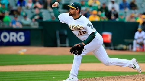 Joakim Soria llegará a 674 juegos en las Grandes Ligas