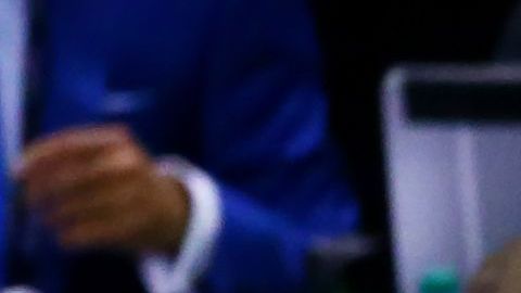 Patrick Mccaw en las Finales de la NBA.