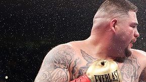 Andy Ruiz Jr. Noquó en el séptimo Round a Anthony Joshua