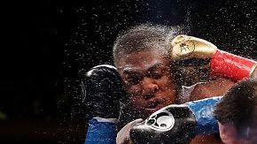 Andy Ruiz Jr. y Anthony Joshua se volverán a enfrentar de nuevo en diciembre