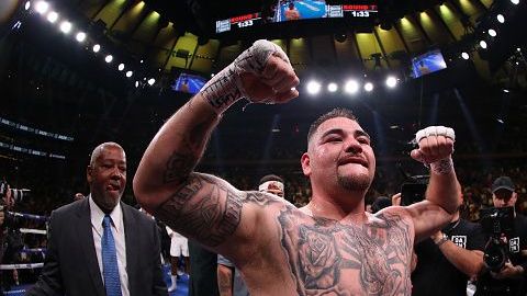Andy Ruiz derrotó a Anthony Joshua por la vía del nocaut