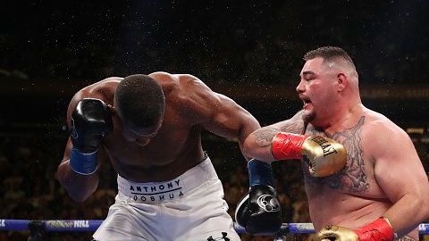 Andy Ruiz Jr. derrotó a Anthony Joshua por el título de los pesos pesados