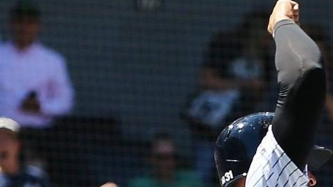 Los New York Yankees ganaron el primero ante los New York Mets en la doble cartelera de la Serie del Subway.