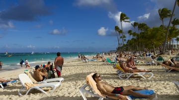 Playa en República Dominicana