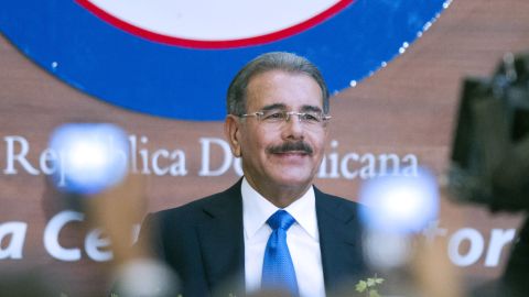 Danilo Medina, presidente de Dominicana