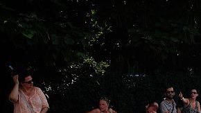 La temperatura en Nueva York en verano es 4 grados centígrados más alta.