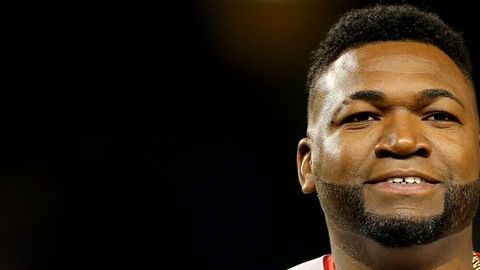 El famoso 'Big Papi' David Ortiz.