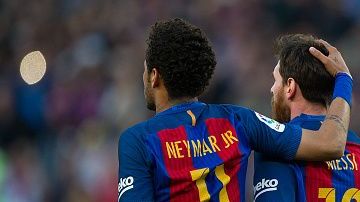 Lionel Messi, Luis Suárez, Neymar
