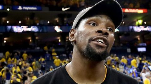 Kevin Durant, no jugará más los Golden State Warriors.