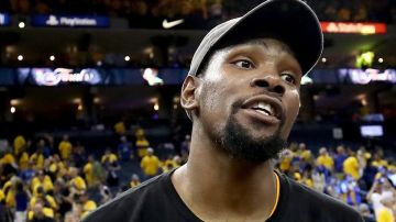 Kevin Durant, no jugará más los Golden State Warriors.