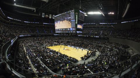 Arena Ciudad de México en los NBA Mexico City Games 2017.