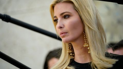 Ivanka Trump es asesora de la Casa Blanca.