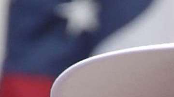 La primera dama Melania Trump.