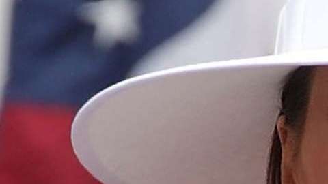 La primera dama Melania Trump.