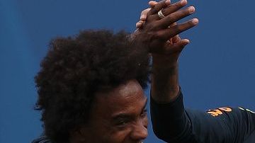 El jugador del Chelsea Willian va a sustituir a Neymar en la selección de Brasil