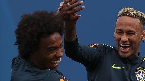 El jugador del Chelsea Willian va a sustituir a Neymar en la selección de Brasil