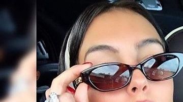 La modelo española Georgina Rodríguez.