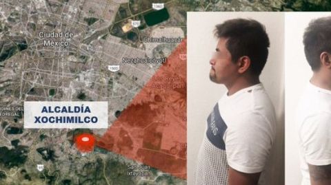 "El Grillo:" fue detenido en Puebla.