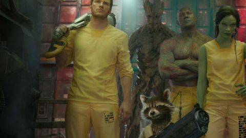 "Guardians of the galaxy"