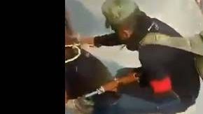 El grupo armado atacó el módulo donde se encontraban policías ciudadanos.
