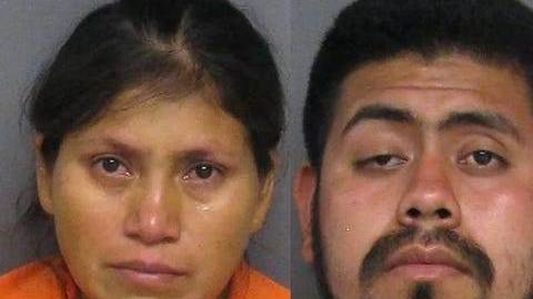 Una testigo llevó a los hermanos a la escena del crimen.