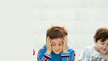 Lionel Messi y sus hijos Thiago, Mateo y Ciro