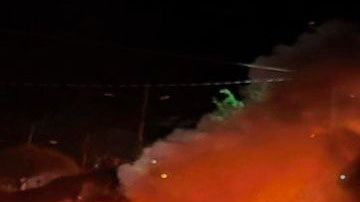 Violentas protestas en Honduras.