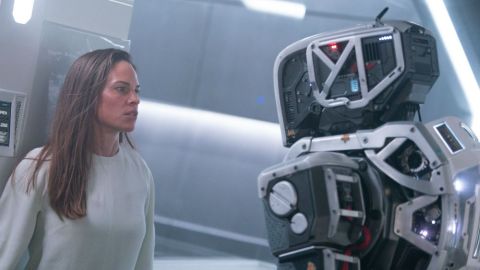 Hilary Swank en "I am mother"