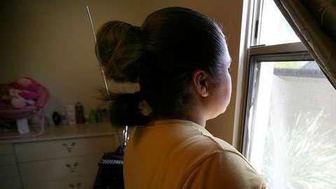 Muchas víctimas prefieren callar para no ser deportadas