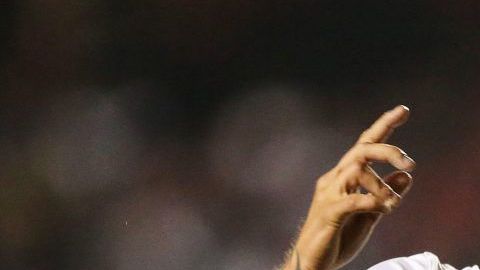 Ricardo Centurión cuando jugaba para el Sao Paulo de Brasil.