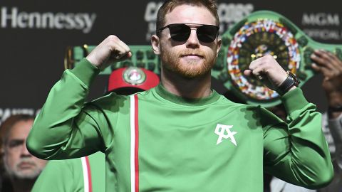 Saúl "Canelo" Álvarez quedó ubicado en la cuarta posición de los atletas mejores pagados del mundo