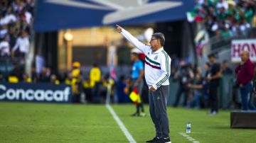 Gerardo Martino busca su sexto triunfo consecutivo con el Tricolor