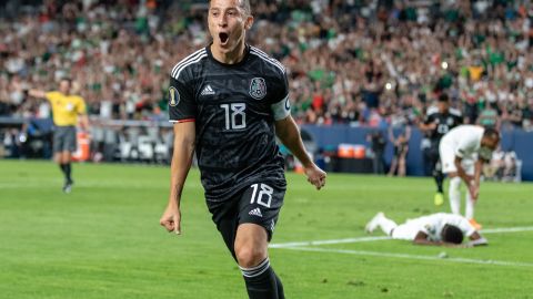 Andrés Guardado suma 12 goles en la Copa Oro