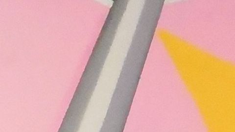 El artista BG183 es uno de los que exponen en Beyond The Streets.