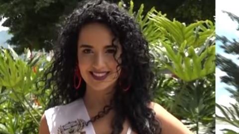 La mujer se fue a "celebrar" su victoria con el otro ganador.