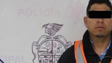 El marido fue apresado cuando intentaba huir.