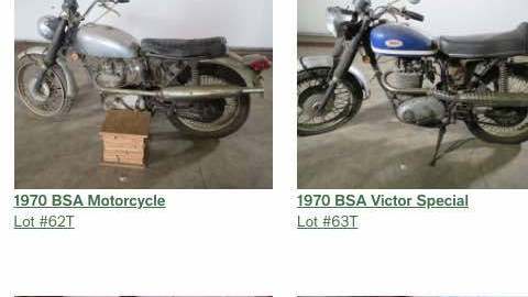 Jeff Begg agrandó su colección gracias a eBay, una plataforma que su difunta esposa le mostró
