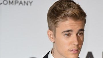 Justin Bieber y Selena Gómez.