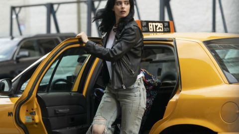 Krysten Ritter en "Marvel's Jessica Jones"