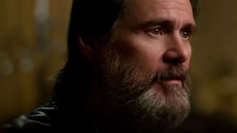 Jim Carrey en "Jim & Andy: the great beyond"