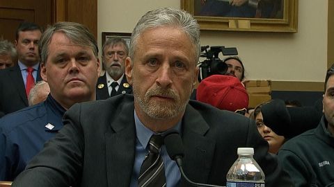 Jon Stewart el 11 de junio en el Congreso