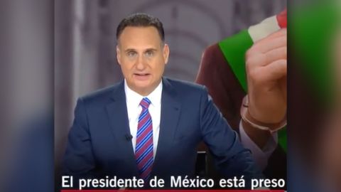 José Díaz Balart en primer promocional de la serie "Preso No. 1"